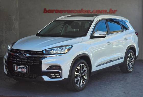 CAOA CHERY TIGGO 8 1.6 TGDI GASOLINA TXS DCT